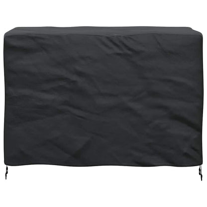 Gartenmöbelabdeckung Schwarz 140 x 70 x 90 cm 600D