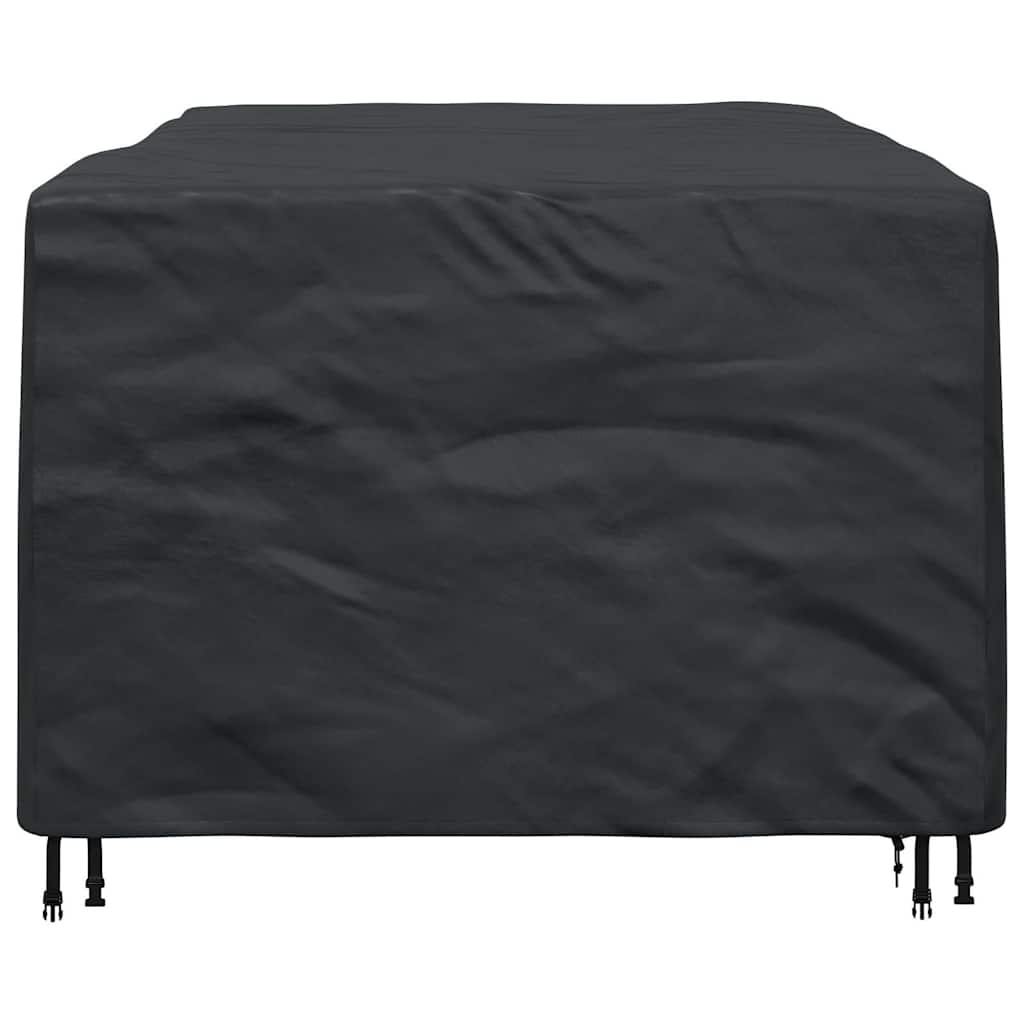 Gartenmöbelabdeckung Schwarz 143 x 225 x 90 cm 420D