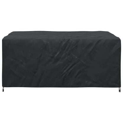 Gartenmöbelabdeckung Schwarz 143 x 225 x 90 cm 420D