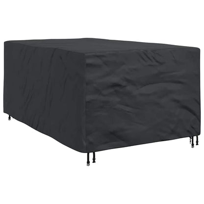 Gartenmöbelabdeckung Schwarz 143 x 225 x 90 cm 600D