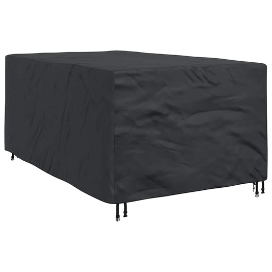 Gartenmöbelabdeckung Schwarz 143 x 225 x 90 cm 600D
