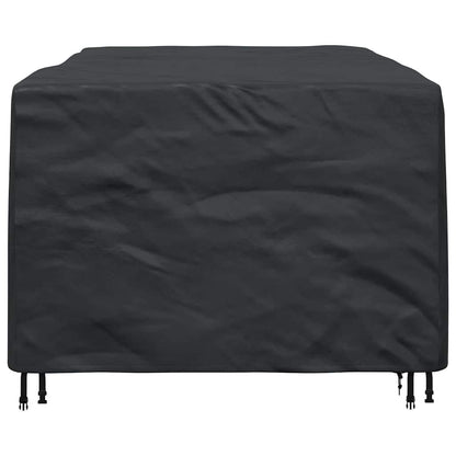 Gartenmöbelabdeckung Schwarz 143 x 225 x 90 cm 600D