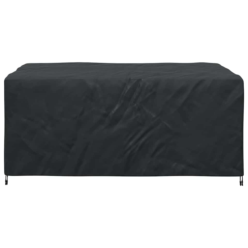 Gartenmöbelabdeckung Schwarz 143 x 225 x 90 cm 600D