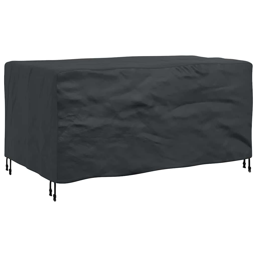 Gartenmöbelabdeckung Schwarz 150 x 90 x 75 cm 420D
