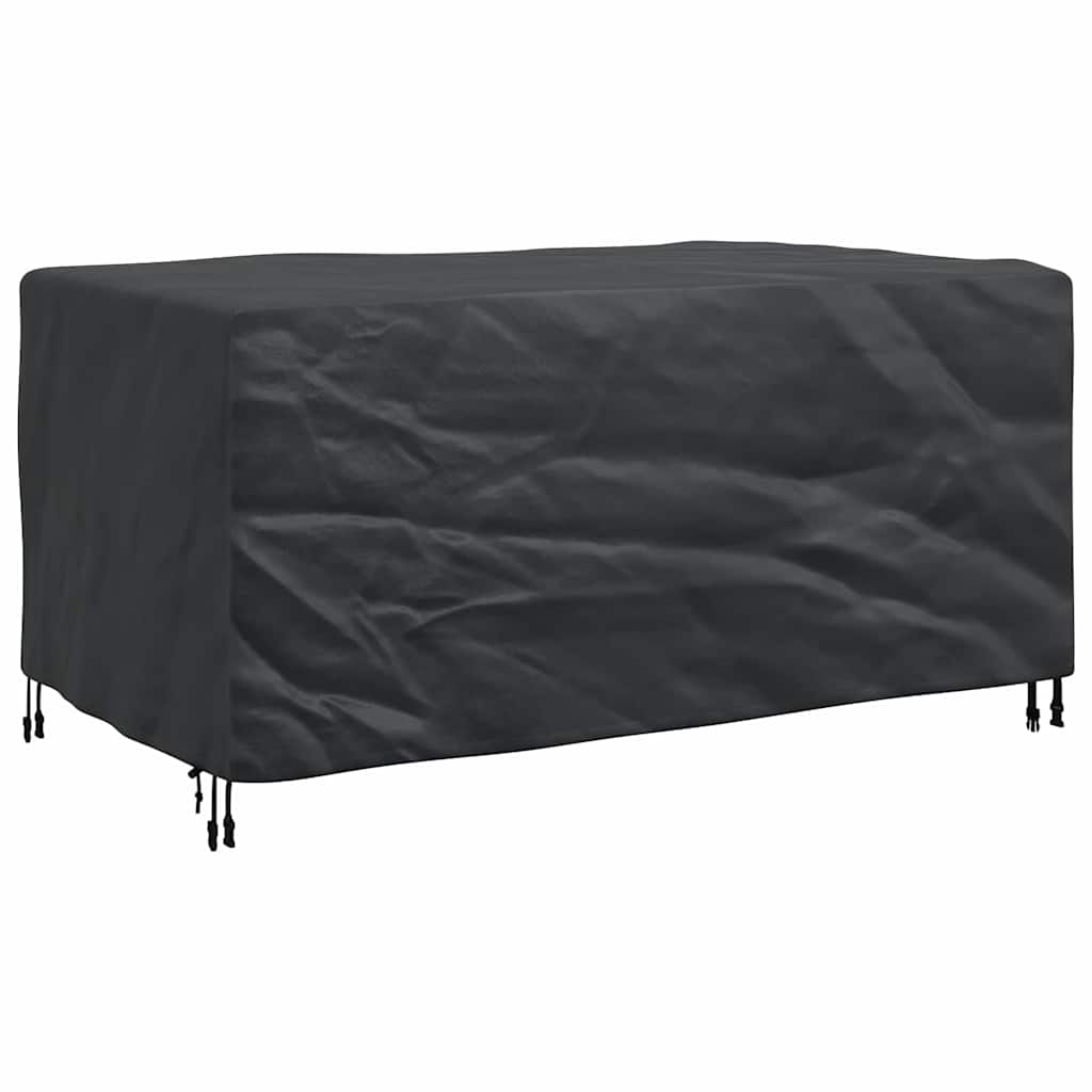 Gartenmöbelabdeckung Schwarz 150 x 90 x 75 cm 420D