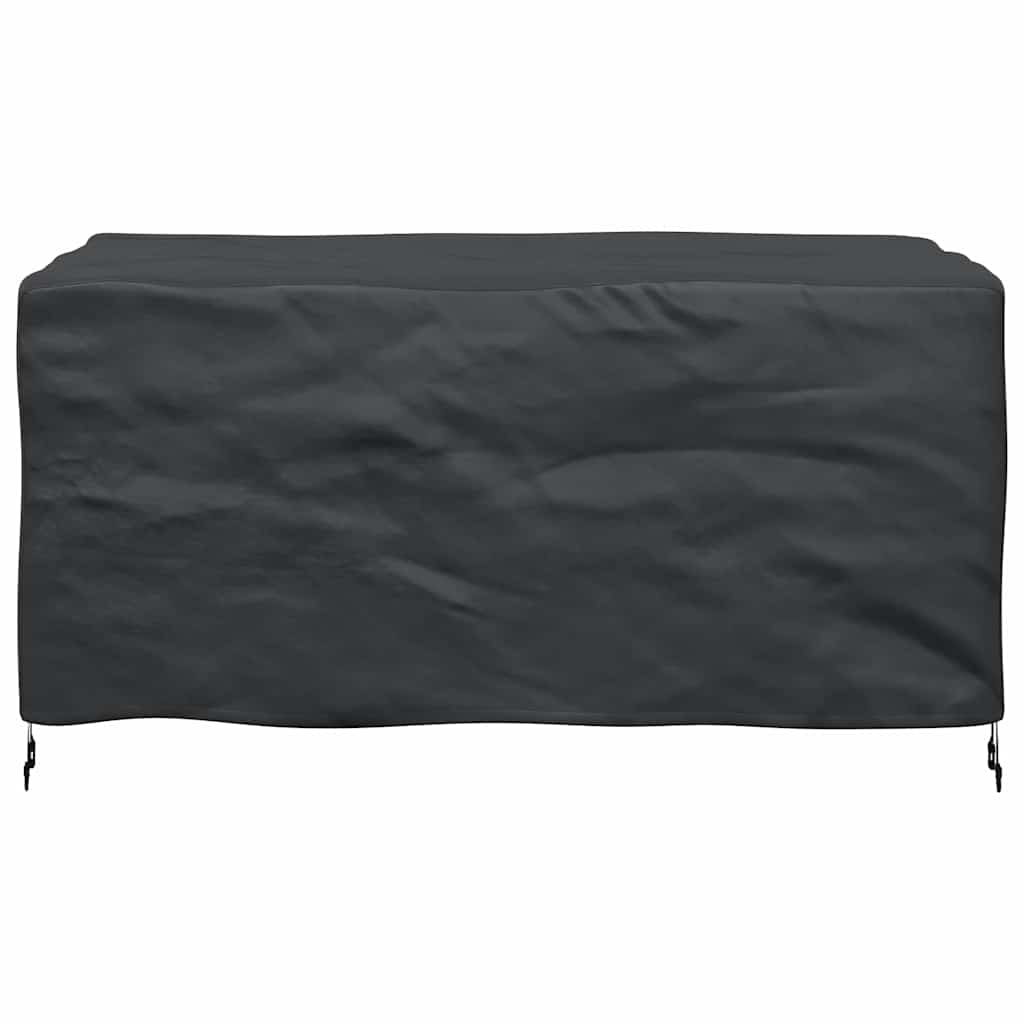 Gartenmöbelabdeckung Schwarz 150 x 90 x 75 cm 420D