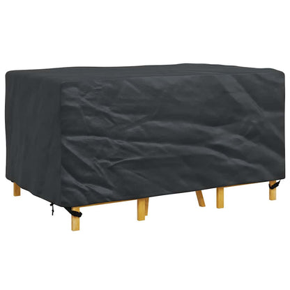 Gartenmöbelabdeckung Schwarz 150 x 90 x 75 cm 420D