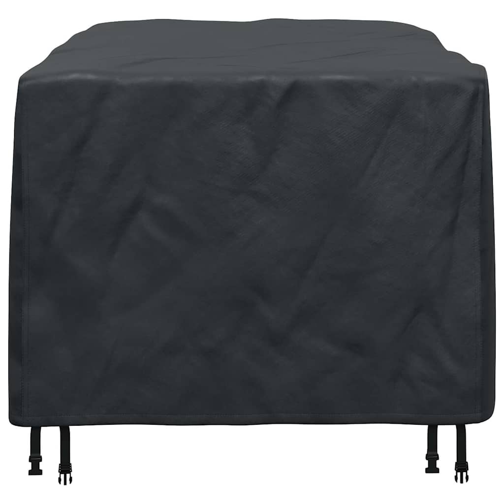 Gartenmöbelabdeckung Schwarz 150 x 90 x 75 cm 420D