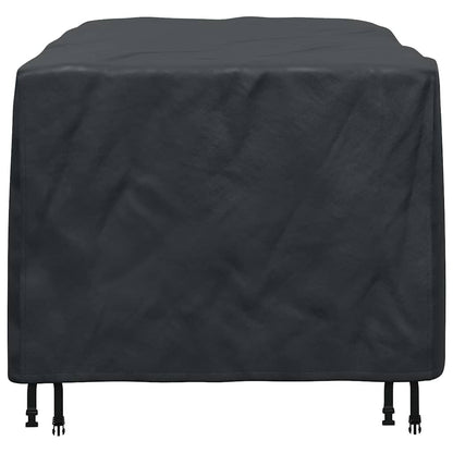 Gartenmöbelabdeckung Schwarz 150 x 90 x 75 cm 420D