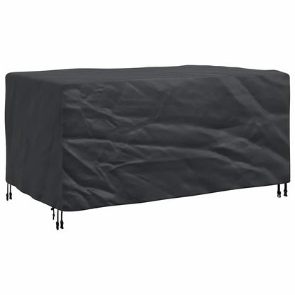 Gartenmöbelabdeckung Schwarz 160 x 100 x 70 cm 210D