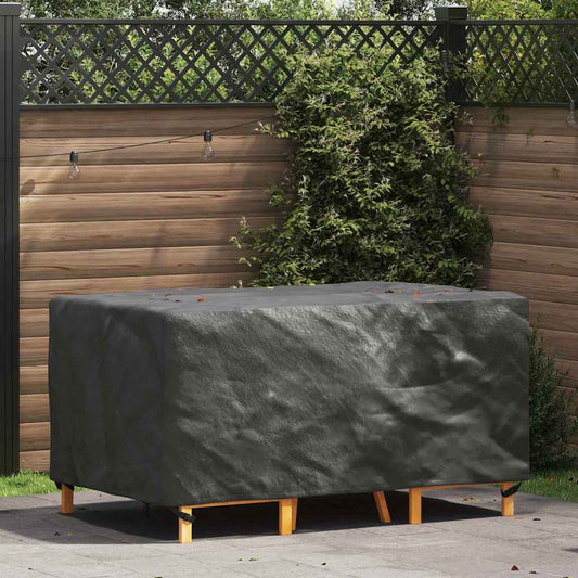 Gartenmöbelabdeckung Schwarz 160 x 100 x 70 cm 420D