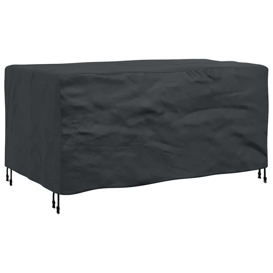 Gartenmöbelabdeckung Schwarz 160 x 100 x 70 cm 420D
