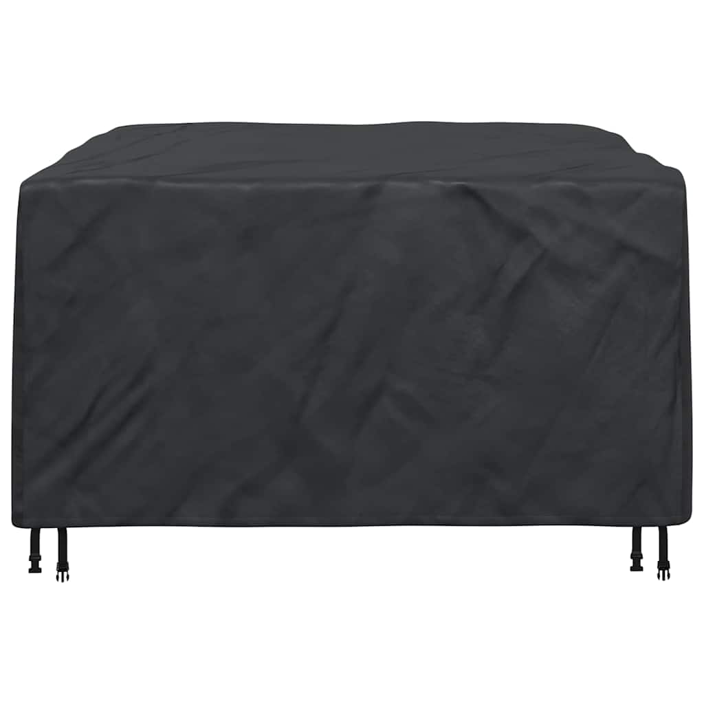 Gartenmöbelabdeckung Schwarz 150 x 150 x 75 cm 210D