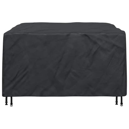 Gartenmöbelabdeckung Schwarz 150 x 150 x 75 cm 210D
