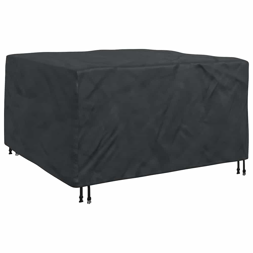 Gartenmöbelabdeckung Schwarz 150 x 150 x 75 cm 600D