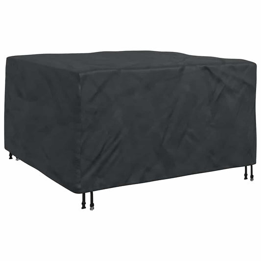 Gartenmöbelabdeckung Schwarz 150 x 150 x 75 cm 600D
