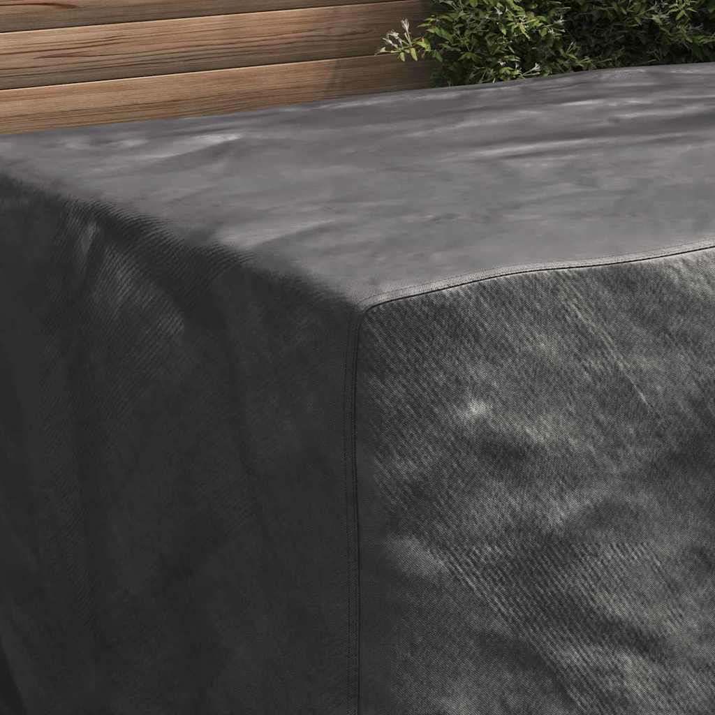 Gartenmöbelabdeckung Schwarz 172 x 113 x 73 cm 420D