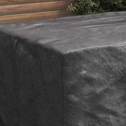 Gartenmöbelabdeckung Schwarz 172 x 113 x 73 cm 420D