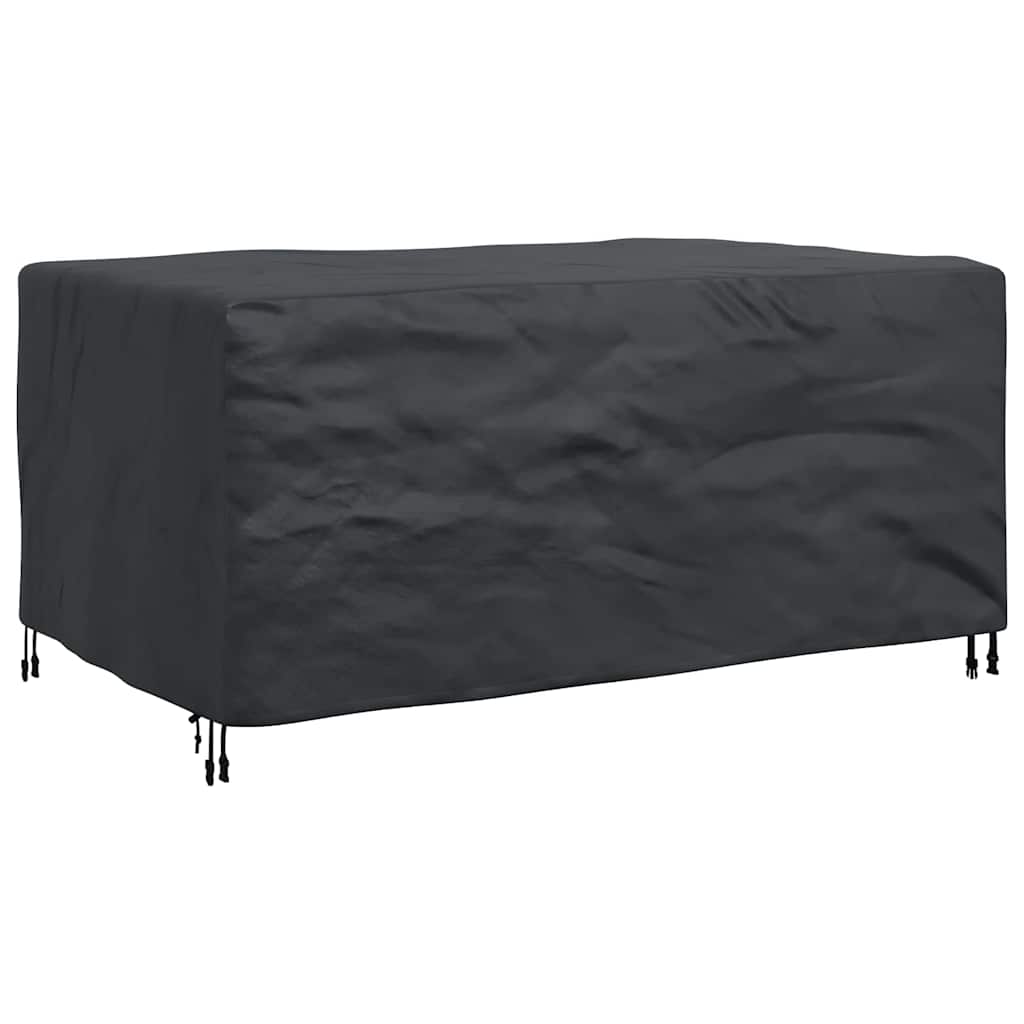 Gartenmöbelabdeckung Schwarz 172 x 113 x 73 cm 600D
