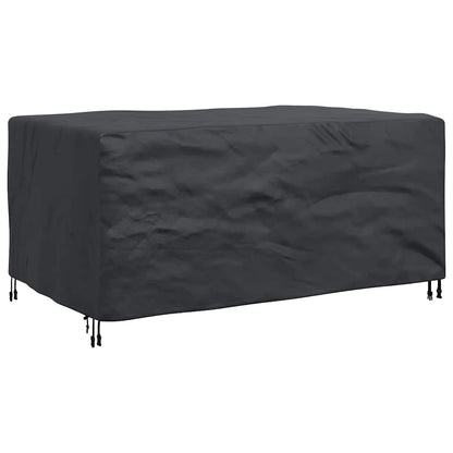 Gartenmöbelabdeckung Schwarz 172 x 113 x 73 cm 600D