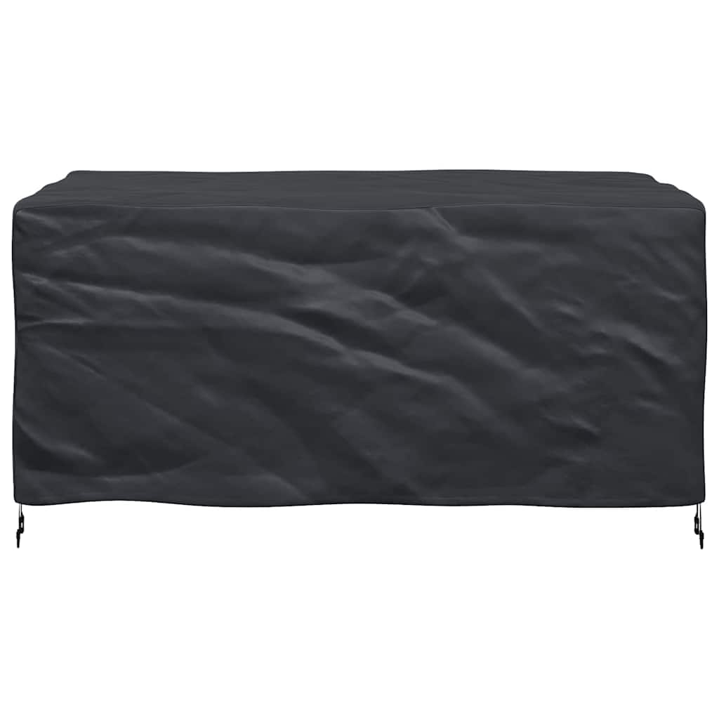 Gartenmöbelabdeckung Schwarz 172 x 113 x 73 cm 600D