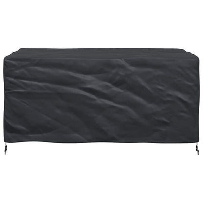 Gartenmöbelabdeckung Schwarz 172 x 113 x 73 cm 600D