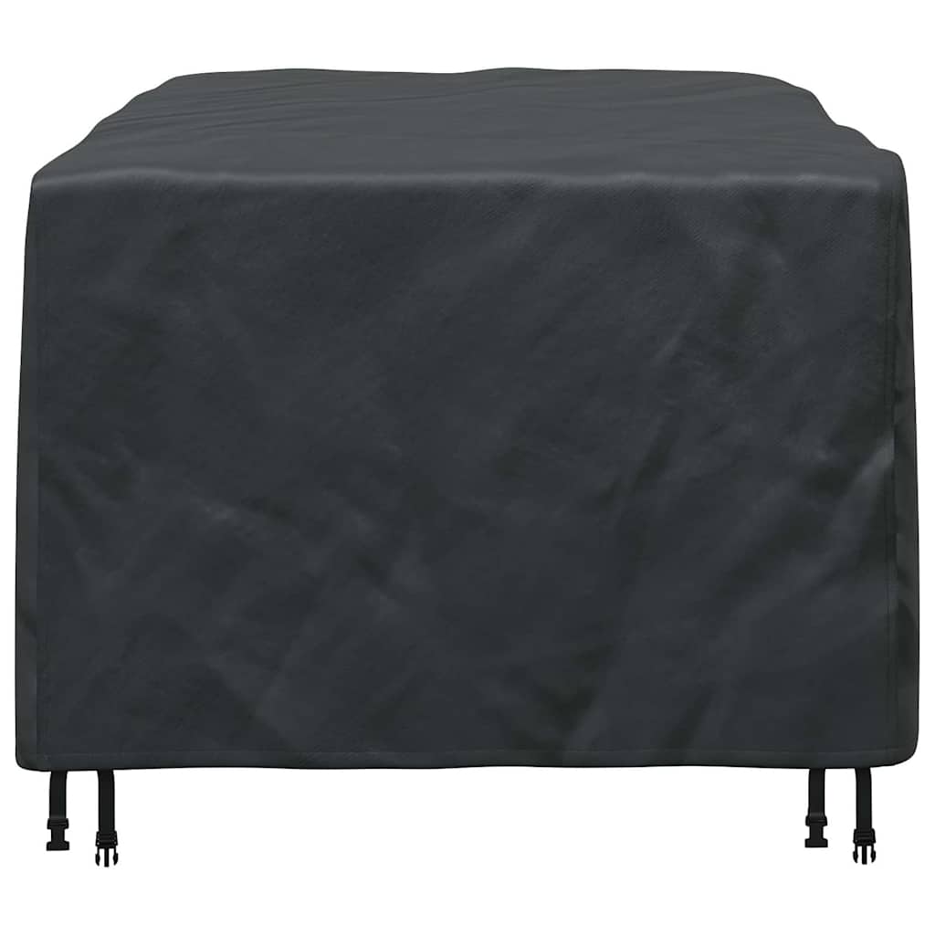 Gartenmöbelabdeckung Schwarz 172 x 113 x 73 cm 600D