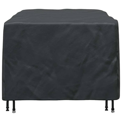 Gartenmöbelabdeckung Schwarz 172 x 113 x 73 cm 600D