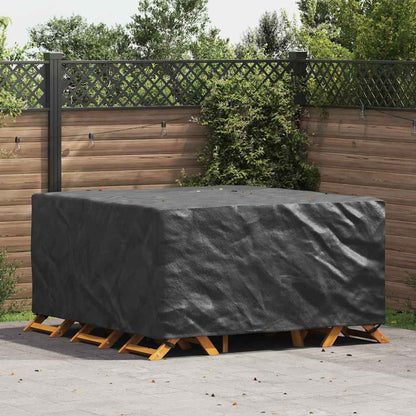 Gartenmöbelabdeckung Schwarz 180 x 190 x 85 cm 420D