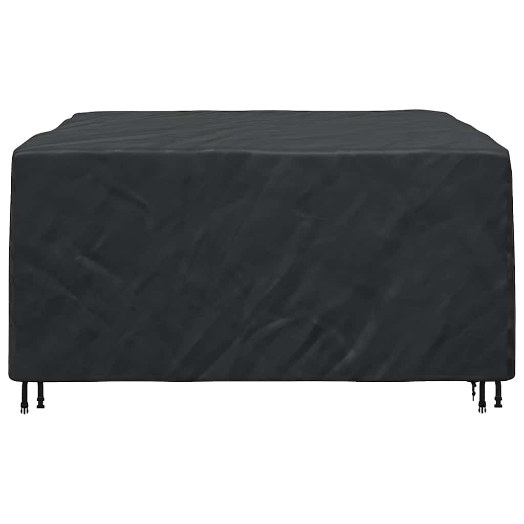 Gartenmöbelabdeckung Schwarz 180 x 190 x 85 cm 420D