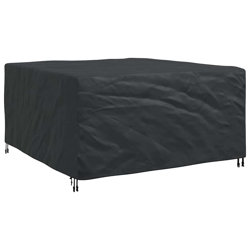 Gartenmöbelabdeckung Schwarz 180 x 190 x 85 cm 600D
