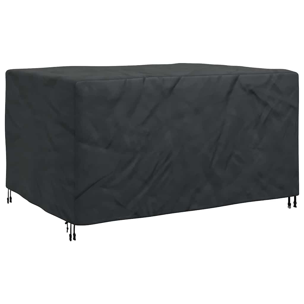 Gartenmöbelabdeckung Schwarz 180 x 120 x 74 cm 420D