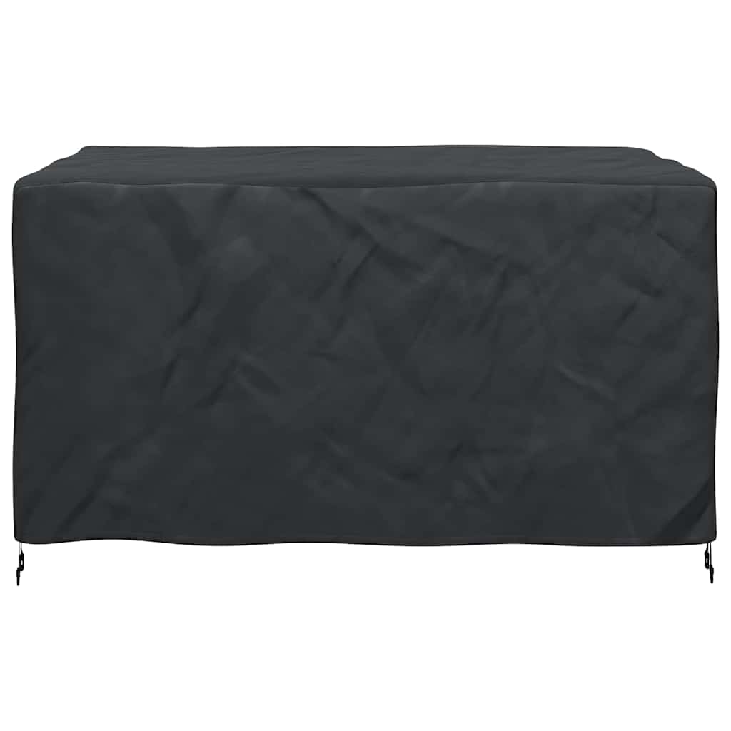 Gartenmöbelabdeckung Schwarz 180 x 120 x 74 cm 420D