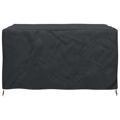 Gartenmöbelabdeckung Schwarz 180 x 140 x 90 cm 420D
