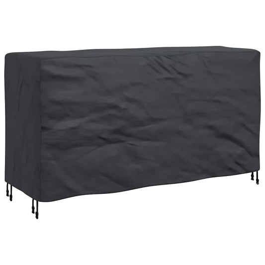 Gartenmöbelabdeckung Schwarz 180 x 70 x 90 cm 210D