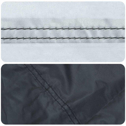 Gartenmöbelabdeckung Schwarz 180 x 70 x 90 cm 210D