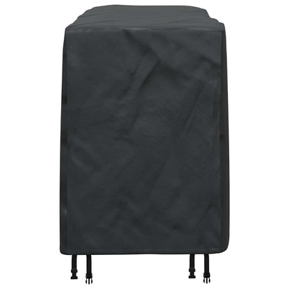 Gartenmöbelabdeckung Schwarz 180 x 70 x 90 cm 210D