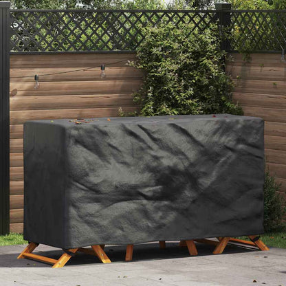 Gartenmöbelabdeckung Schwarz 180 x 70 x 90 cm 600D