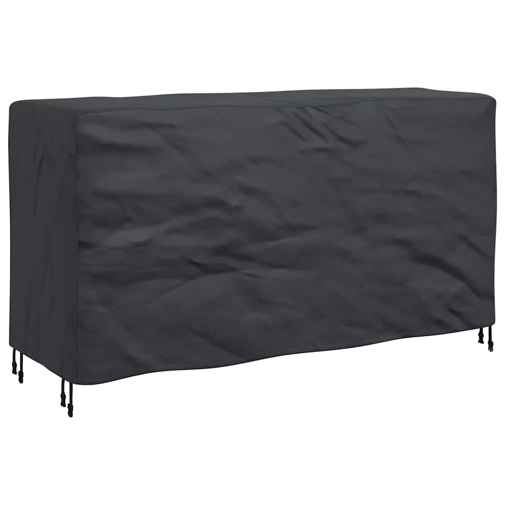 Gartenmöbelabdeckung Schwarz 180 x 70 x 90 cm 600D