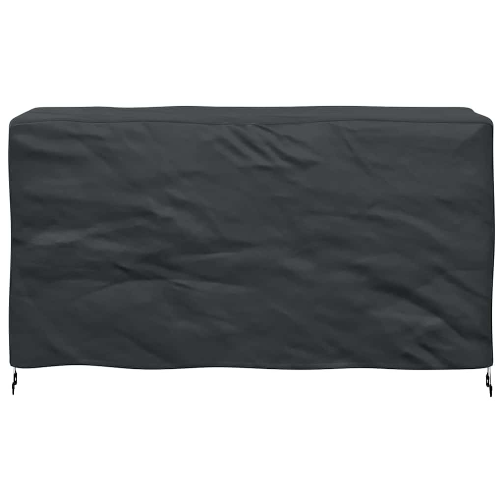 Gartenmöbelabdeckung Schwarz 180 x 70 x 90 cm 600D