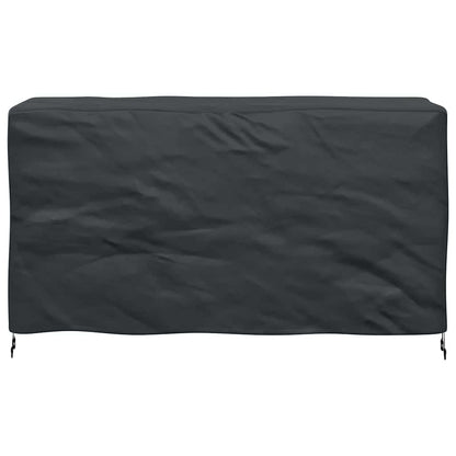 Gartenmöbelabdeckung Schwarz 180 x 70 x 90 cm 600D