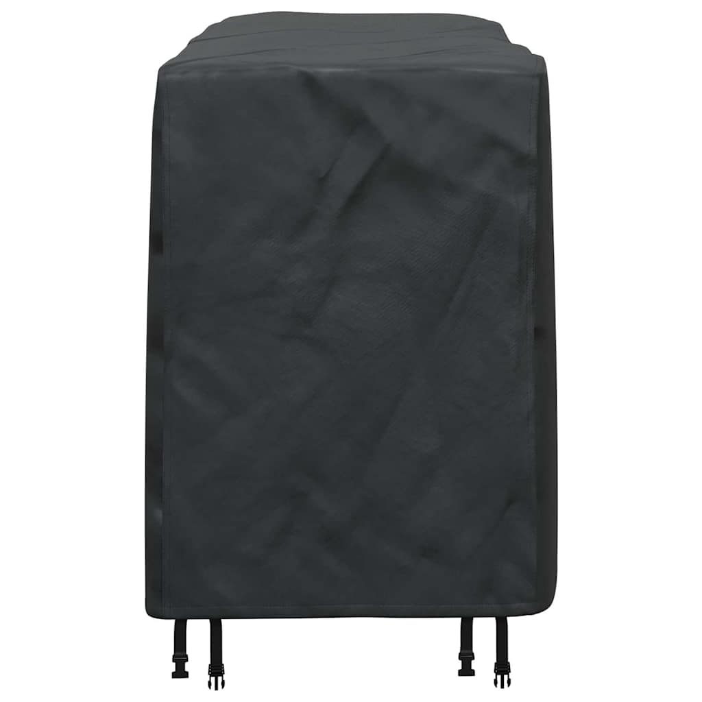 Gartenmöbelabdeckung Schwarz 180 x 70 x 90 cm 600D