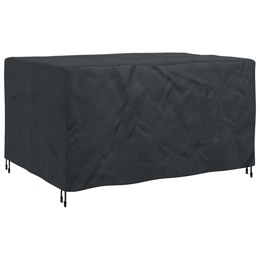 Gartenmöbelabdeckung Schwarz 180 x 150 x 85 cm 600D