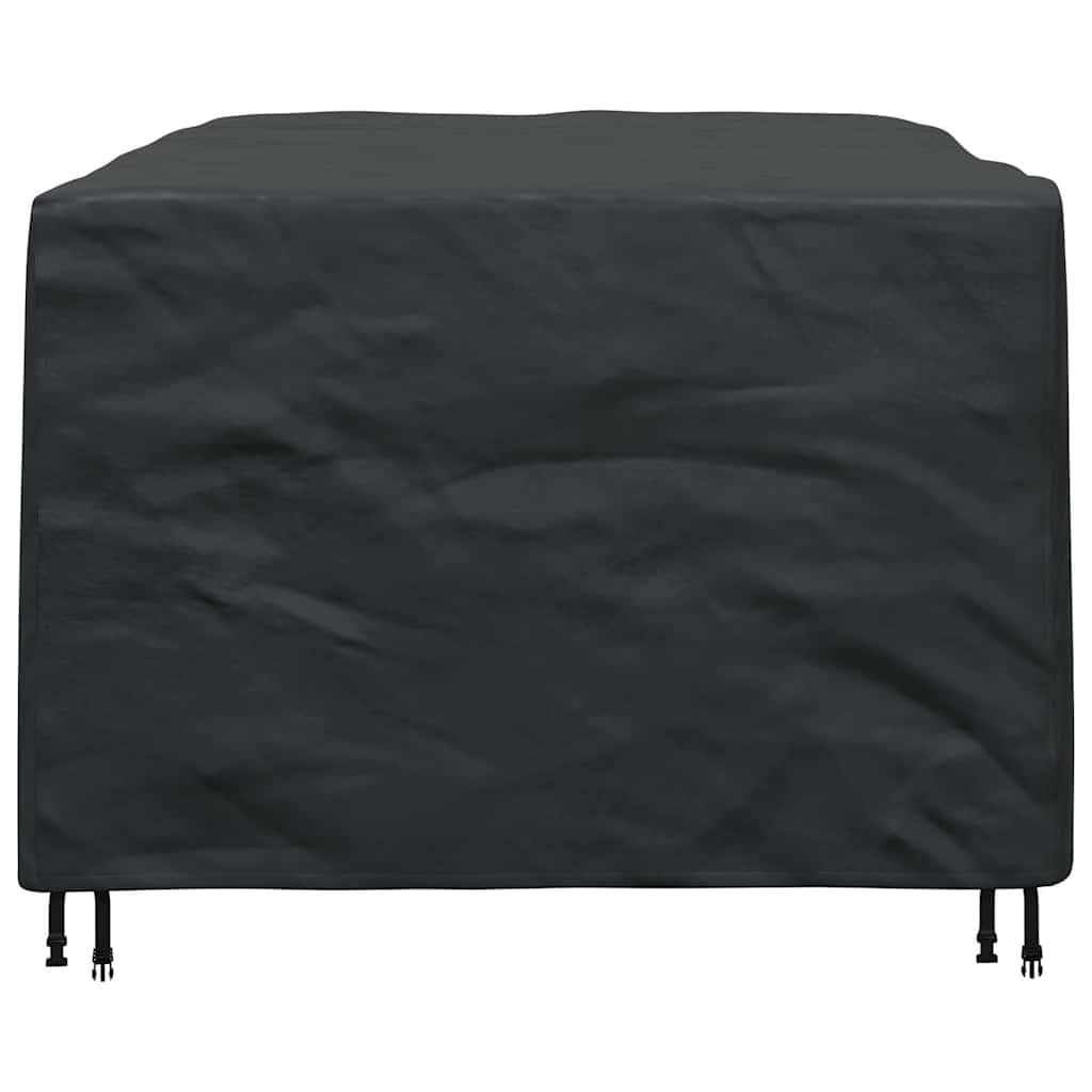 Gartenmöbelabdeckung Schwarz 180 x 150 x 85 cm 600D