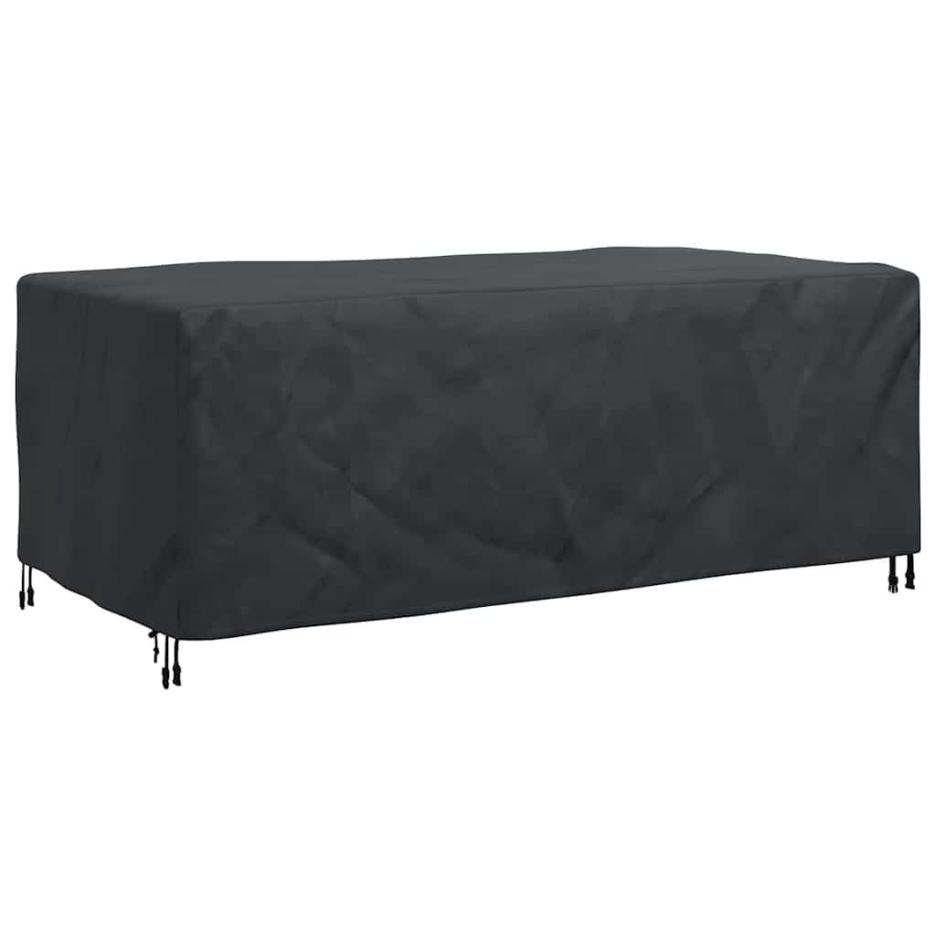 Gartenmöbelabdeckung Schwarz 200 x 110 x 70 cm 210D