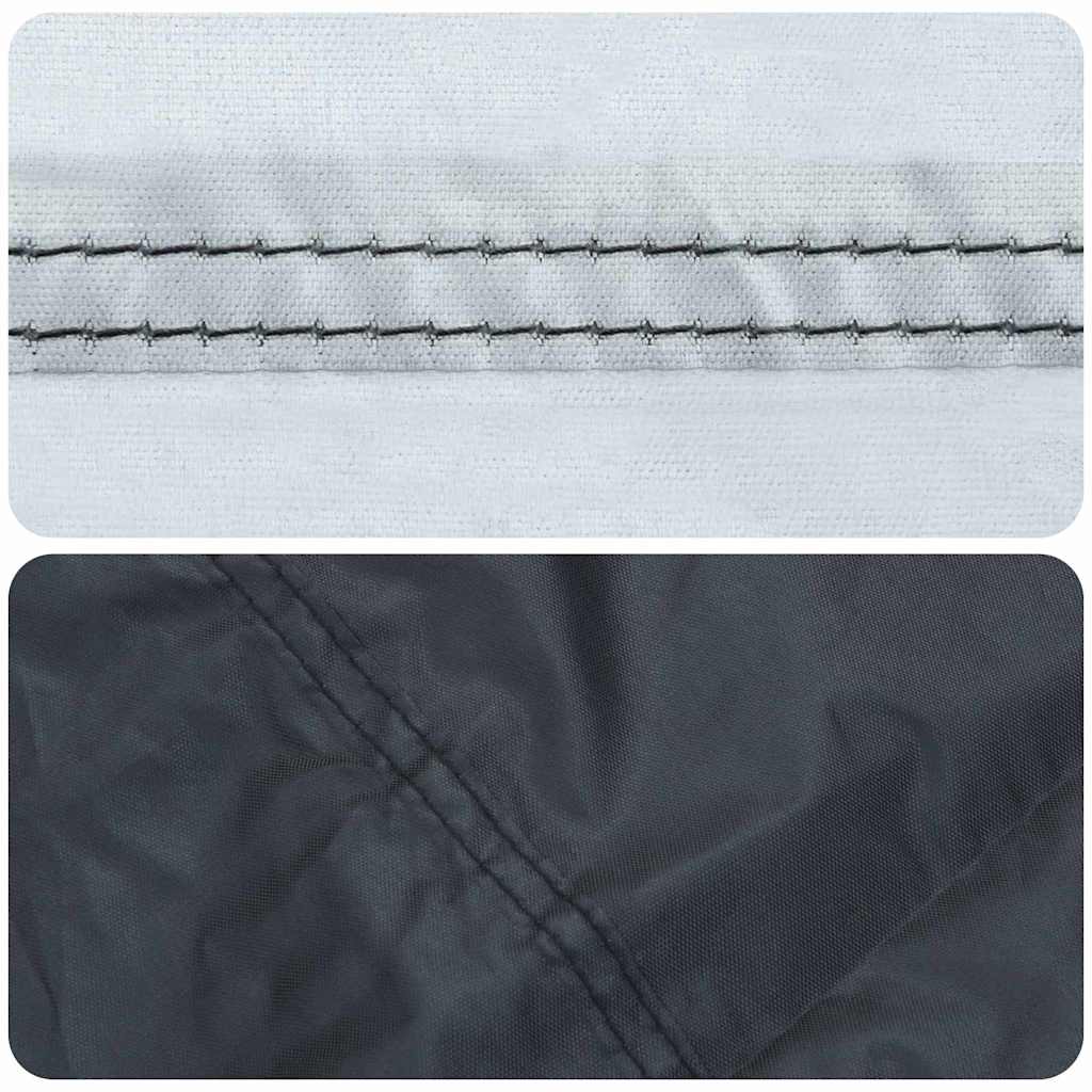 Gartenmöbelabdeckung Schwarz 200 x 110 x 70 cm 210D