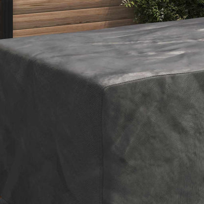 Gartenmöbelabdeckung Schwarz 200 x 110 x 70 cm 420D