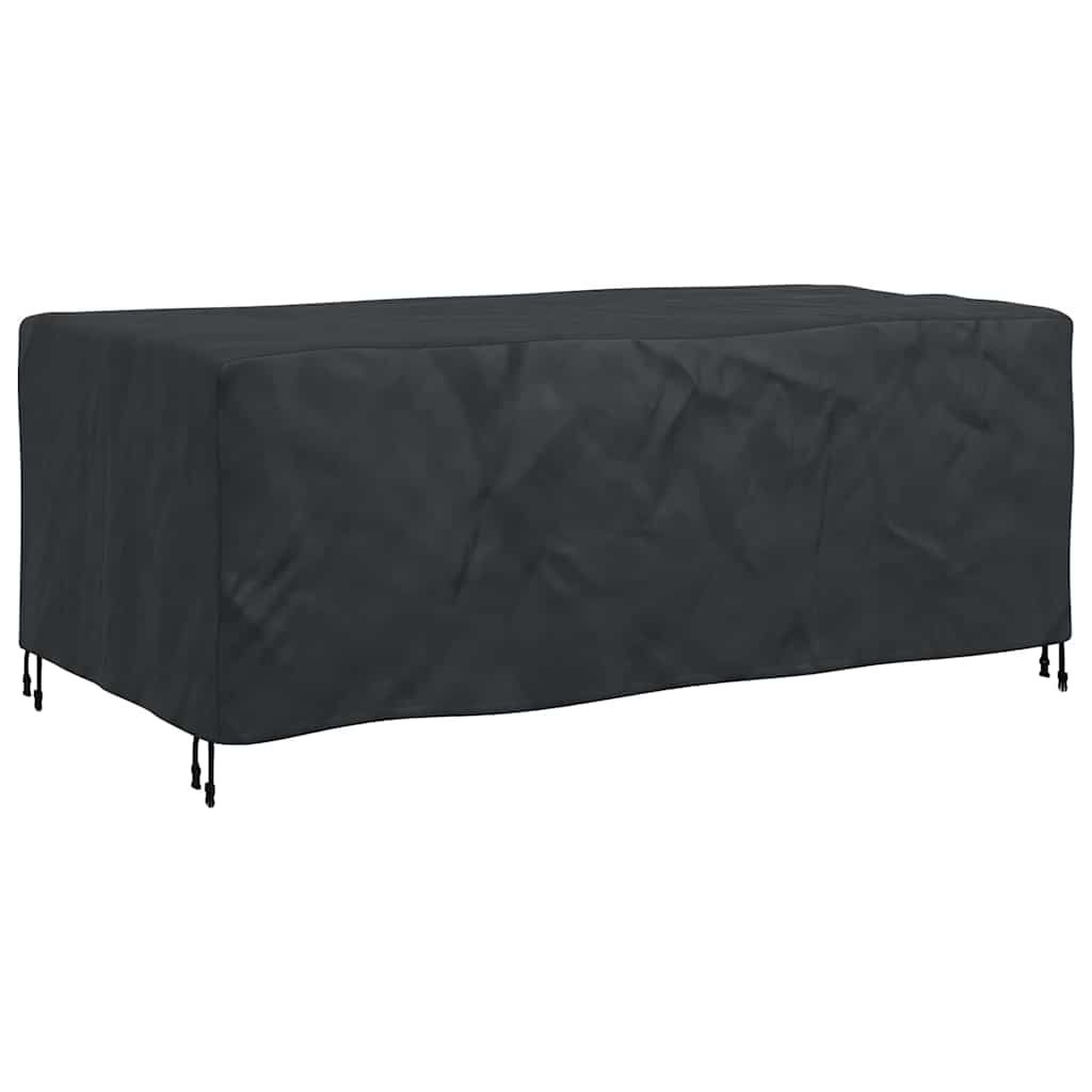 Gartenmöbelabdeckung Schwarz 200 x 110 x 70 cm 420D