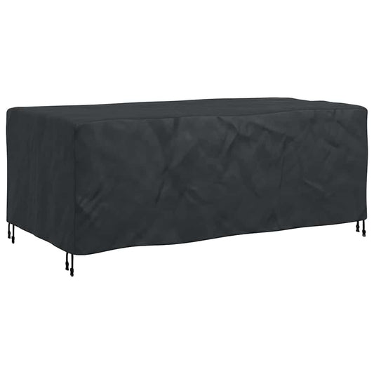 Gartenmöbelabdeckung Schwarz 200 x 110 x 70 cm 420D