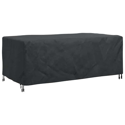 Gartenmöbelabdeckung Schwarz 200 x 110 x 70 cm 420D